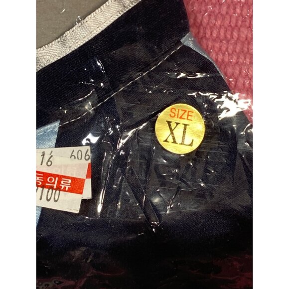 Dogfather Korea Hanbok Traditional Dog Cat Pet Outfit Costume CoSplay XL Blu VTG - Picture 12 of 13